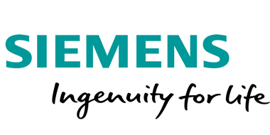 Logo for Siemens